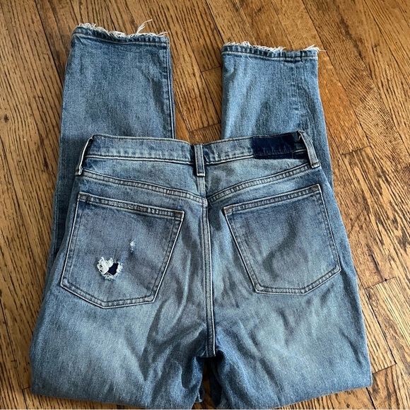 Abercrombie The Boyfriend Mid Rise Jean 26 - Picture 5 of 6